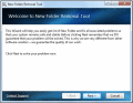 Screenshot of Newfolder Removal Tool 1.0
