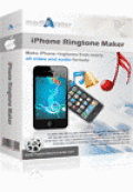 Screenshot of MediAvatar iPhone Ringtone Maker for Mac 2.0.8.0827