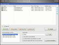 Convert PDF to ppt/pptx/pptm in batches.