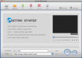 Screenshot of Ainsoft MP3 Cutter for Mac 1.0.6.2