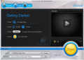 Screenshot of Doremisoft Mac HD Video Converter 1.0.1