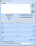 Play MP3s slowly by adjusting tempo.