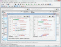 Screenshot of Altova DiffDog 2010