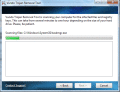 Screenshot of Vundo Removal Tool 1.0