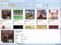 Music catalog software to organize your CDs.