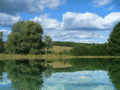 Screenshot of Country Lake Animated Wallpaper 1.0.0