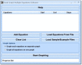 Screenshot of Excel Graph Multiple Equations Software 7.0