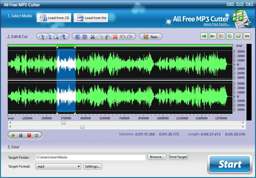 mp3 cutter pc download free