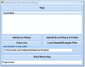 Remove VBA password protection.