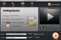 Screenshot of Aunsoft Video Converter for Mac 1.0.1.1710