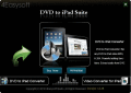 Screenshot of 4Easysoft DVD to iPad Suite 3.3.10
