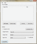 Screenshot of CheckPrixa Image To PDF Conve 1.0