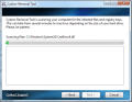 Screenshot of Cydoor Removal Tool 1.0