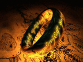 Screenshot of The One Ring 3D Screensaver 1.2