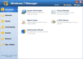 Screenshot of Windows 7 Manager 2.0.0