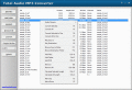 Screenshot of Total Audio MP3 Converter 2.0.868