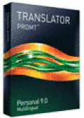 PROMT Personal 9.0 is a computer translator.