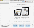 Screenshot of 4Videosoft iPad Manager for Mac 3.1.20