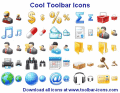 Screenshot of Cool Toolbar Icons 2011.1