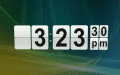 Beautiful 3D Retro Flip Clock Screensaver.