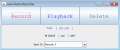 Screenshot of Audio_Recorder 1.0