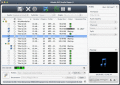 Screenshot of 4Media DVD Audio Ripper for Mac 6.0.3.0723