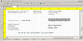 Create and print MICR bank checks.