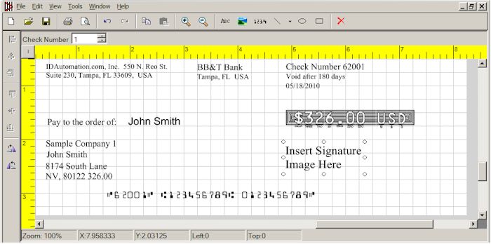 free micr font for check printing