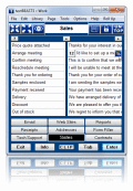 Type less, save time, and increase accuracy!