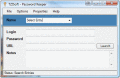 Screenshot of TZISoft - Password Keeper 1.0