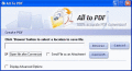 Screenshot of 123FileConvert All To PDF Converter 5.0