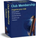 Screenshot of Club Membership Software 2.0