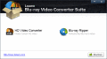 Screenshot of Leawo Blu-ray Video Converter Suite 1.0