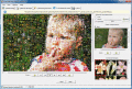 Create a unique photo mosaic in a few clicks