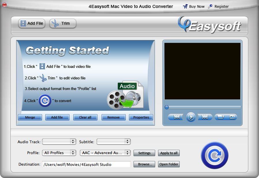 video to audio converter for mac