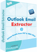 Efficient Outlook files Email ID extractor