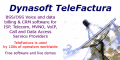 Screenshot of Dynasoft TeleFactura 5.82