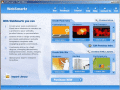 Screenshot of Websmartz Flash Intro Builder 3.0