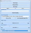 Screenshot of Spelling Bee Practice Software 7.0