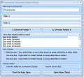 Screenshot of Automatically Synchronize Folders Software 7.0