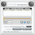 Screenshot of ICoolsoft iPhone Ringtone Maker 3.1.08