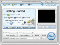 Screenshot of Mac DVD to Creative Zen Converter 3.1.08