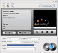 Screenshot of ICoolsoft DVD Copy 3.1.10