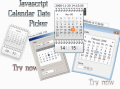 Screenshot of Javascript Calendar Date Picker 1.0