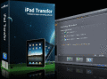 Screenshot of MediAvatar iPad Transfer 3.3.0.1104
