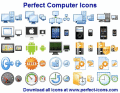 Screenshot of Perfect Computer Icons 2011.5