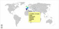 Interactive World Map for websites