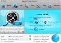 Screenshot of Bigasoft PSP Video Converter for Mac 2.2.4.3911