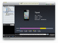 Screenshot of Tipard iPhone 4G to Mac Transfer 3.3.26