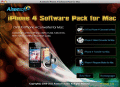 Screenshot of Aiseesoft iPhone 4 Software Pack for Mac 3.3.26